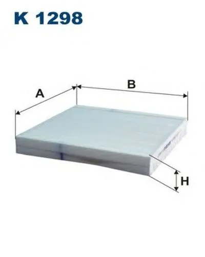 Фильтр, воздух во внутренном пространстве FILTRON купить