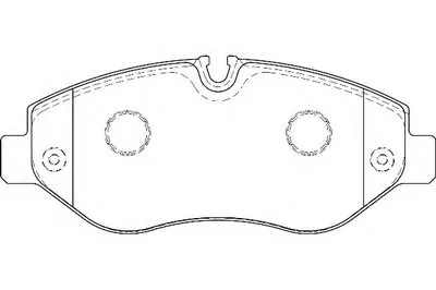 Комплект тормозных колодок, дисковый тормоз DURON купить