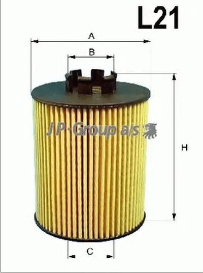 Масляный фильтр QH JP GROUP купить