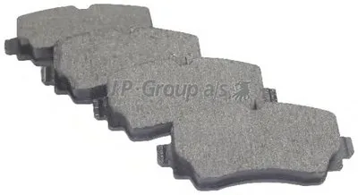 Комплект тормозных колодок, дисковый тормоз JP Group JP GROUP купить