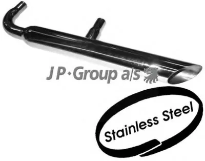 Глушитель для спортивного автомобиля JOPEX JP GROUP купить