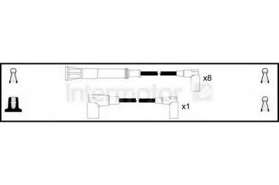 Комплект проводов зажигания Intermotor STANDARD купить