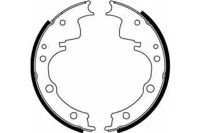 Комплект тормозных колодок GIRLING купить