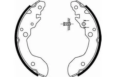 Комплект тормозных колодок GIRLING купить