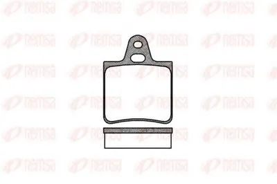 Комплект тормозных колодок, дисковый тормоз KAWE купить