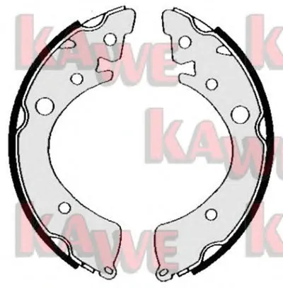 Комплект тормозных колодок KAWE купить