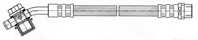Тормозной шланг KAWE купить