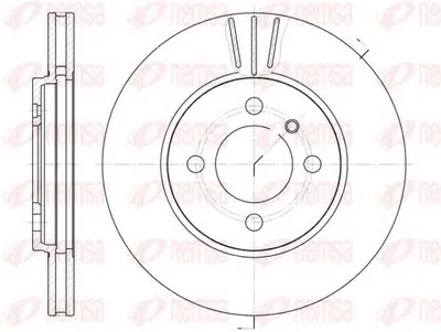 Тормозной диск KAWE купить