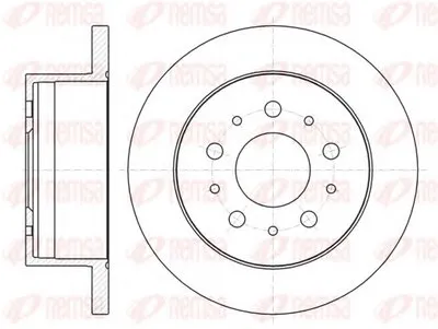 Тормозной диск KAWE купить