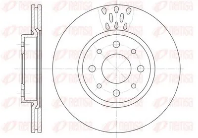 Тормозной диск KAWE купить