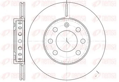 Тормозной диск KAWE купить