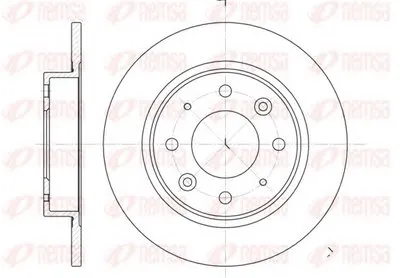 Тормозной диск KAWE купить