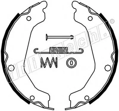 Комплект тормозных колодок, стояночная тормозная система fri.tech. купить