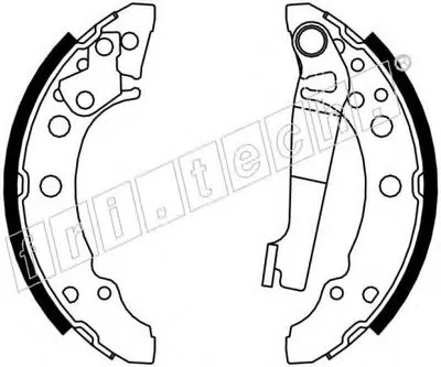 Комплект тормозных колодок fri.tech. купить
