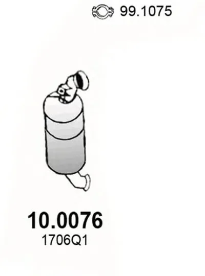 Катализатор для переоборудования ASSO купить