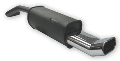 Глушитель для спортивного автомобиля ASSO купить