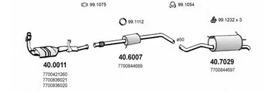 Система выпуска ОГ ASSO купить