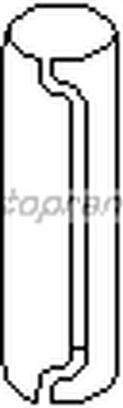 Гильза, подвески поперечного рычага TOPRAN купить