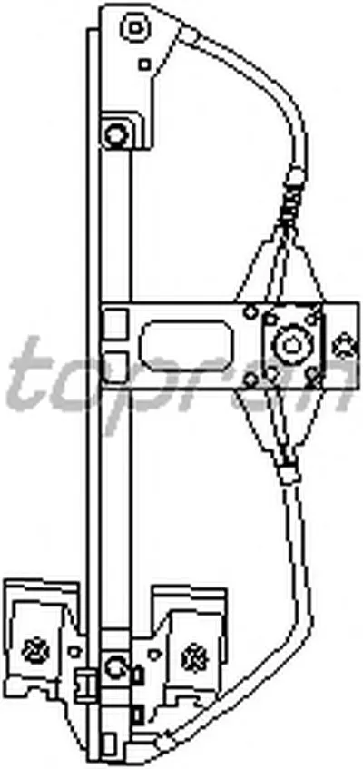 Подъемное устройство для окон TOPRAN купить
