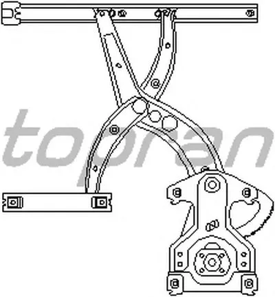 Подъемное устройство для окон TOPRAN купить