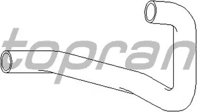 Шланг радиатора TOPRAN купить