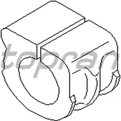 Опора, стабилизатор TOPRAN купить
