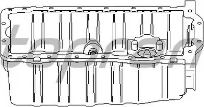 Масляный поддон TOPRAN купить