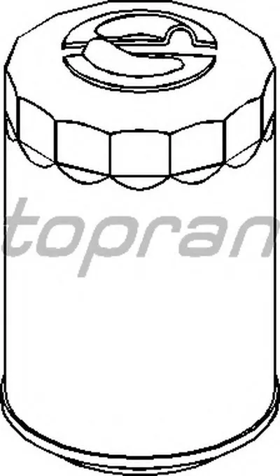 Масляный фильтр TOPRAN купить