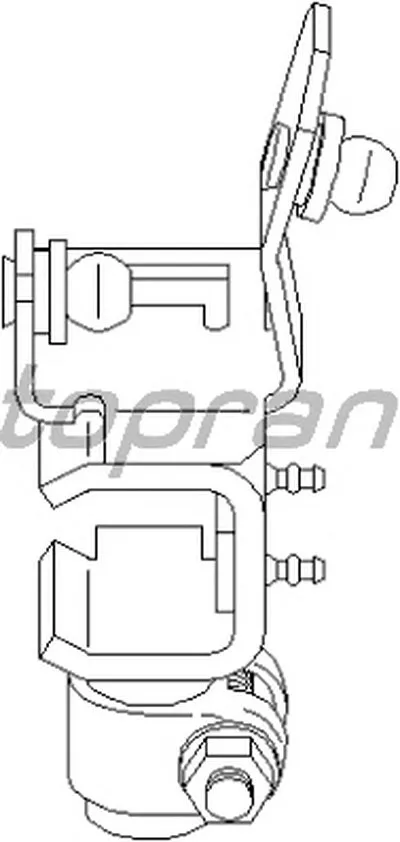 Ремкомплект, рычаг переключения TOPRAN купить