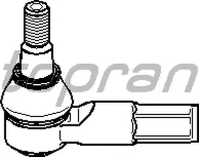 Наконечник поперечной рулевой тяги TOPRAN купить