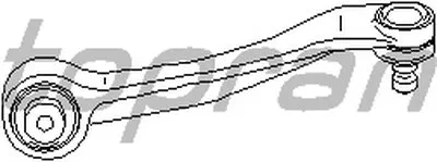 Рычаг независимой подвески колеса, подвеска колеса TOPRAN купить