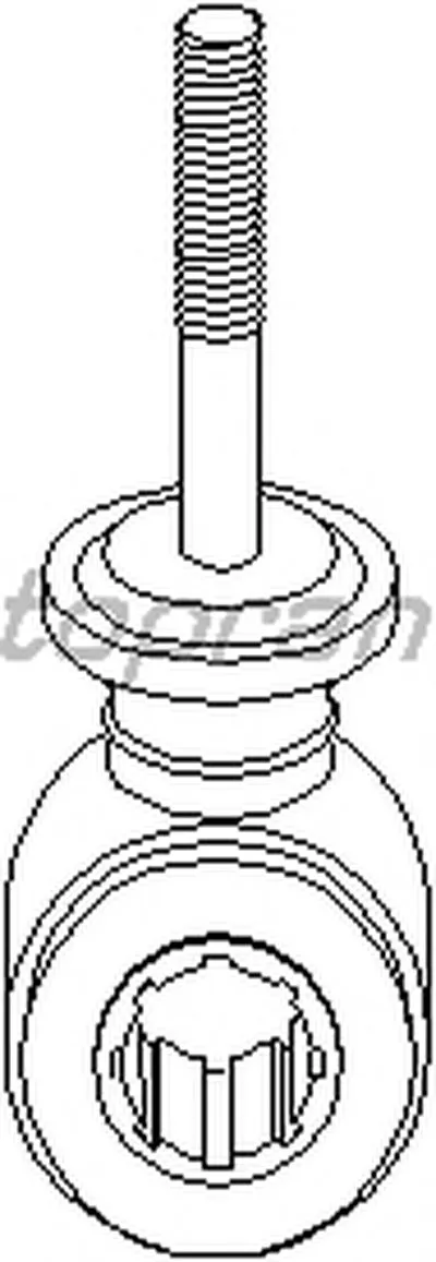 Тяга / стойка, стабилизатор TOPRAN купить