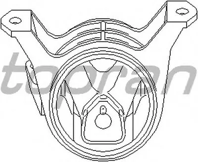 Кронштейн двигателя TOPRAN купить