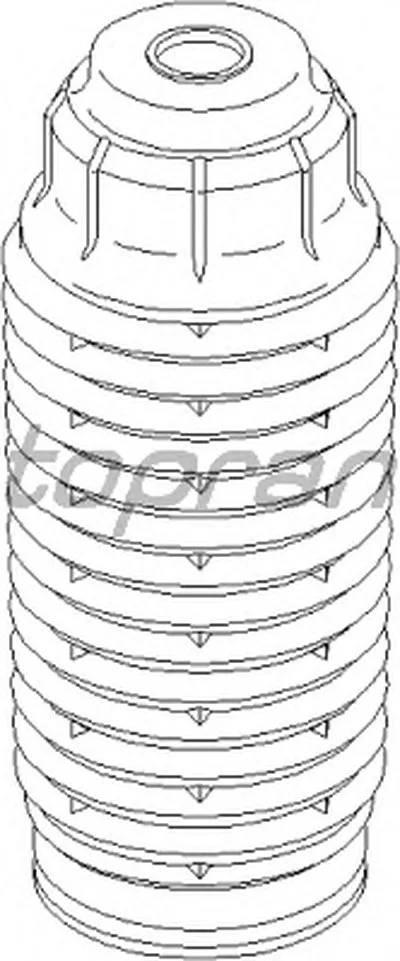 Защитный колпак / пыльник, амортизатор TOPRAN купить