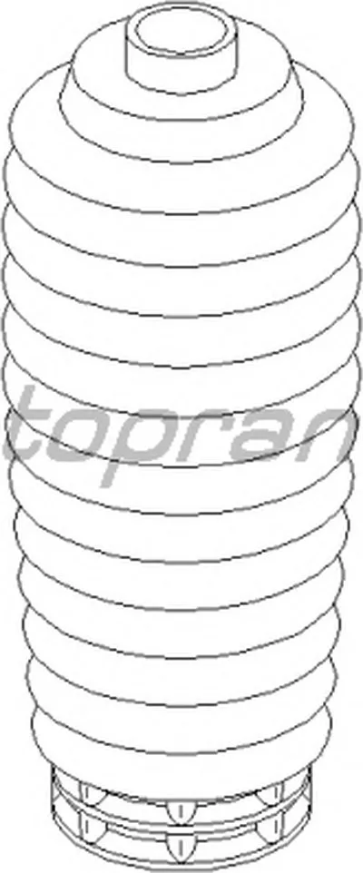 Защитный колпак / пыльник, амортизатор TOPRAN купить