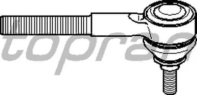 Наконечник поперечной рулевой тяги TOPRAN купить