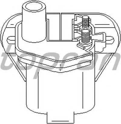 Катушка зажигания TOPRAN купить