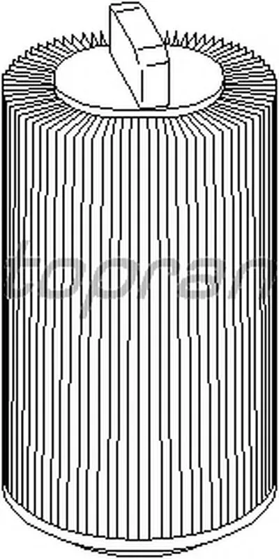 Воздушный фильтр TOPRAN купить