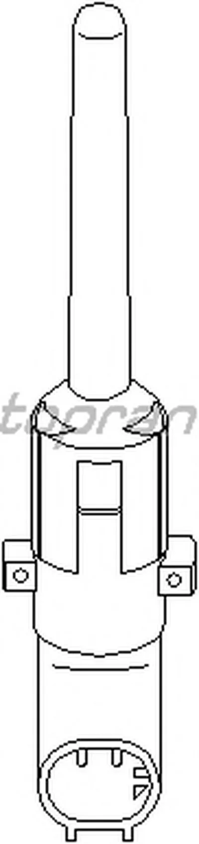 Датчик, уровень охлаждающей жидкости TOPRAN купить