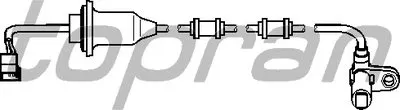 Датчик, частота вращения колеса TOPRAN купить