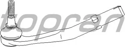 Наконечник поперечной рулевой тяги TOPRAN купить