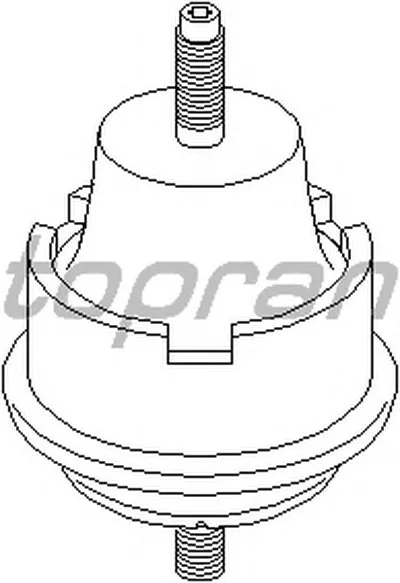 Кронштейн двигателя TOPRAN купить