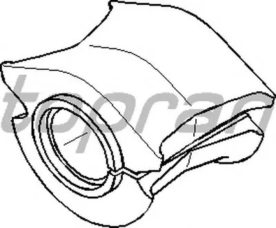 Опора, стабилизатор TOPRAN купить