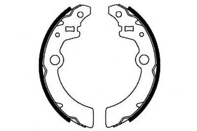 Комплект тормозных колодок E.T.F. купить