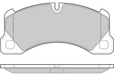 Комплект тормозных колодок, дисковый тормоз E.T.F. купить