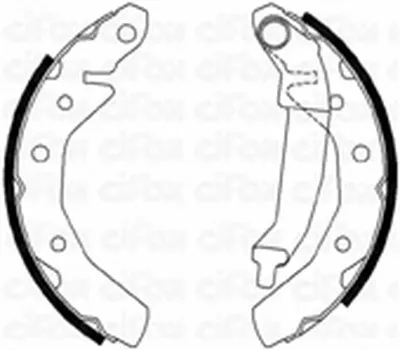 Комплект тормозных колодок CIFAM купить