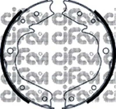 Комплект тормозных колодок, стояночная тормозная система CIFAM купить