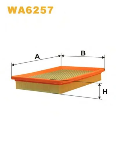 Воздушный фильтр WIX FILTERS купить