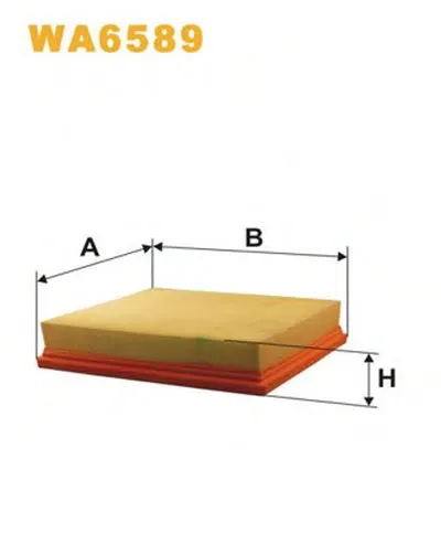 Воздушный фильтр WIX FILTERS купить