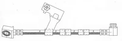Тормозной шланг CEF купить